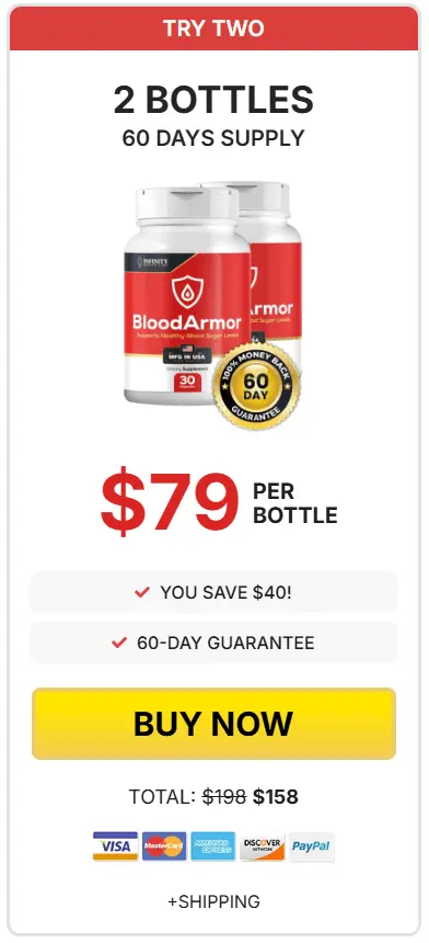 Buy BloodArmor 1 Bottle